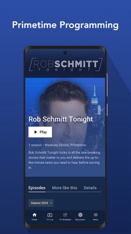 Newsmax для Android — скриншот 3