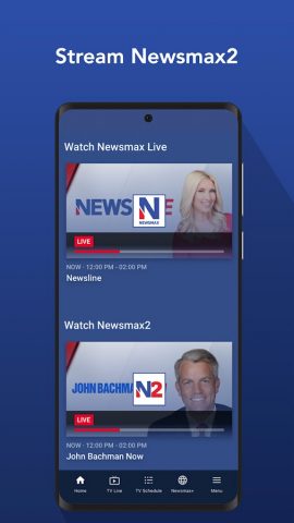Newsmax для Android — скриншот 4