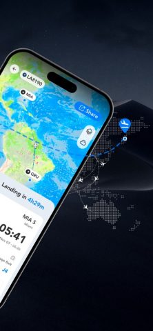 NextFly-Precise Flight Tracker для iOS — скриншот 2