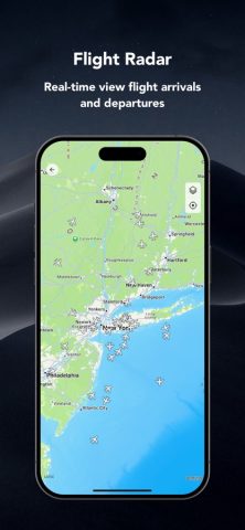 NextFly-Precise Flight Tracker для iOS — скриншот 4