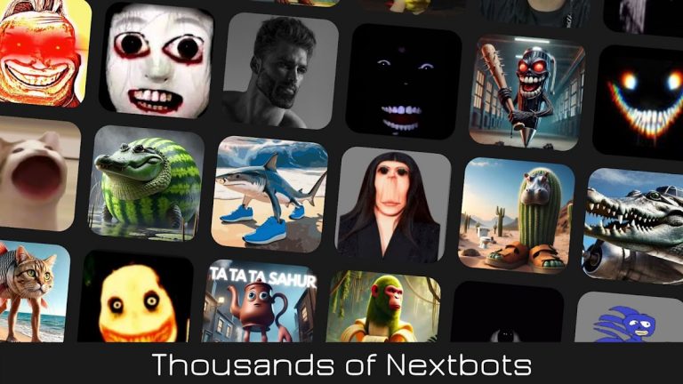 Nextbots Online: Sandbox для Android — скриншот 1