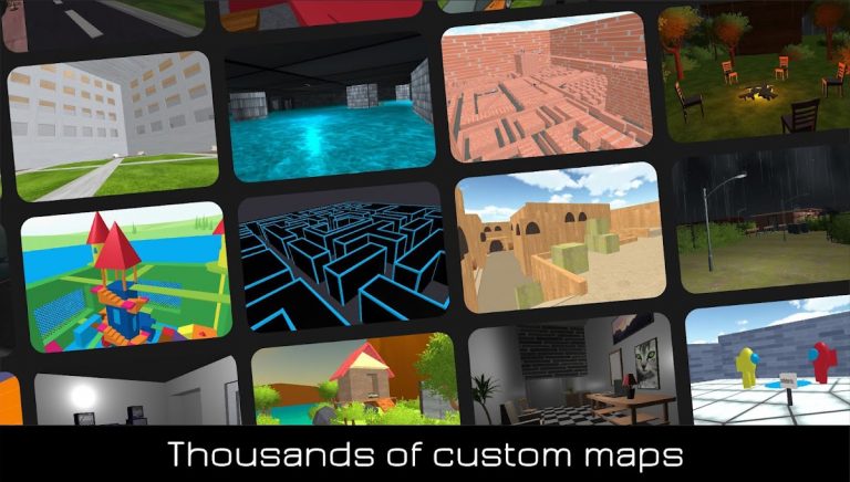 Nextbots Online: Sandbox для Android — скриншот 2