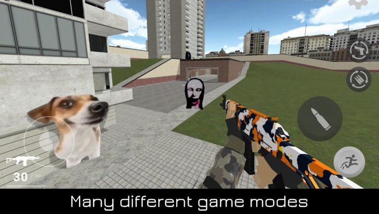 Nextbots Online: Sandbox для Android — скриншот 3