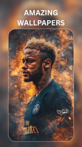 Neymar JR Wallpapers 2023 для Android — скриншот 3