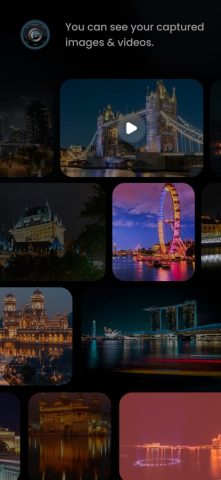 Night Mode Camera Photo Video для iOS — скриншот 1