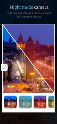 Night Mode Camera Photo Video для iOS — скриншот 2