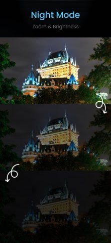 Night Mode Camera Photo Video для iOS — скриншот 3