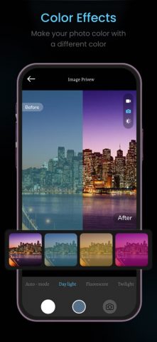 Night Mode Camera Photo Video для iOS — скриншот 4