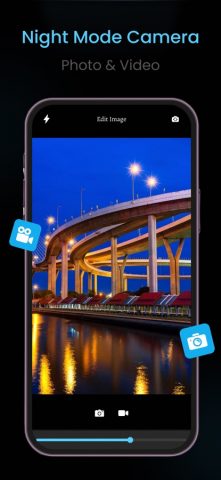 Night Mode Camera Photo Video для iOS — скриншот 5