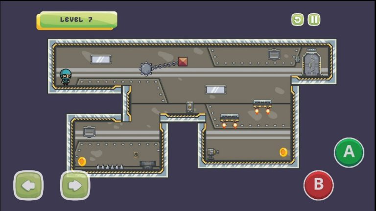 Ninja Portal для Android — скриншот 3