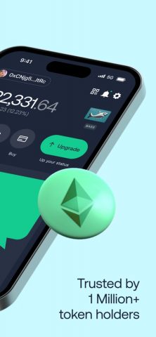 Nodle Cash Wallet: Earn Crypto для iOS — скриншот 2