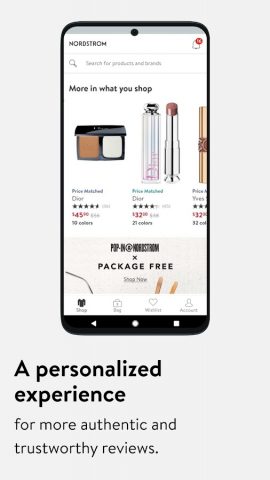 Nordstrom для Android — скриншот 2