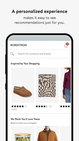 Nordstrom для Android — скриншот 3