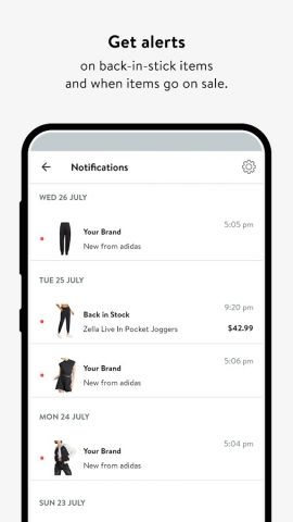 Nordstrom для Android — скриншот 4