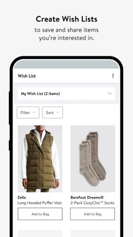Nordstrom для Android — скриншот 5