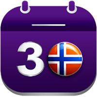 Norsk Kalender med Ukenummer для Android