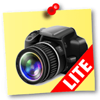 NoteCam Lite — Камера GPS для Android