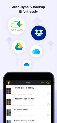 NoteLedge Ultimate — Notebook для iOS — скриншот 5