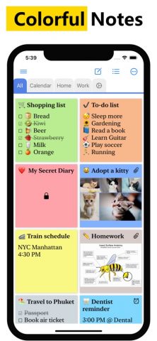 WeNote — Notes, Notepad, To do для iOS — скриншот 1