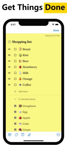 WeNote — Notes, Notepad, To do для iOS — скриншот 2