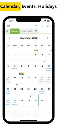 WeNote — Notes, Notepad, To do для iOS — скриншот 3
