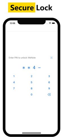 WeNote — Notes, Notepad, To do для iOS — скриншот 4