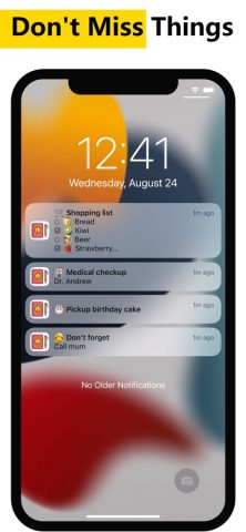 WeNote — Notes, Notepad, To do для iOS — скриншот 5