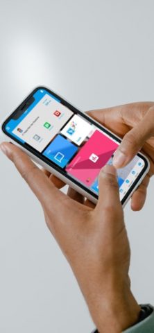 Noupia: Virtual Card для iOS — скриншот 1