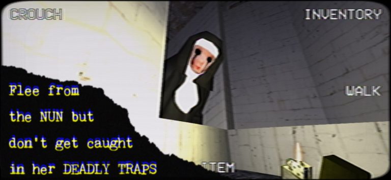 Nun Massacre для iOS — скриншот 1