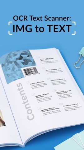 OCR Text Scanner : IMG to TEXT для Android — скриншот 4