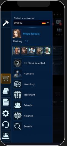 OGame для iOS — скриншот 1