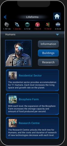 OGame для iOS — скриншот 5