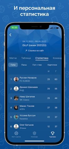 ОЛЛФ для Android — скриншот 5