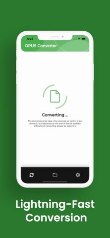 OPUS Конвертер, OPUS в MP3 для iOS — скриншот 4