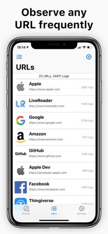 ObServer для iOS — скриншот 1