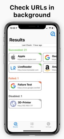 ObServer для iOS — скриншот 2