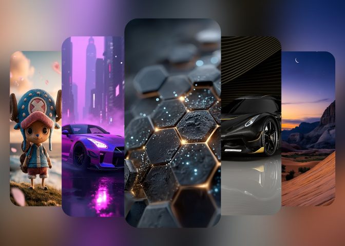 Обои Apex 4K для Android — скриншот 1