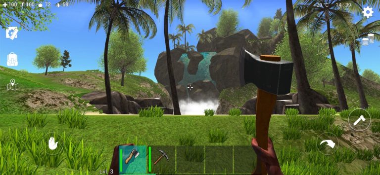 Ocean Is Home: Survival Island для iOS — скриншот 1