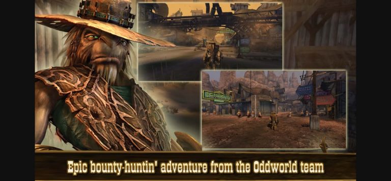 Oddworld: Stranger’s Wrath для iOS — скриншот 1