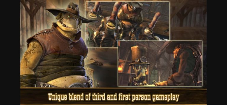 Oddworld: Stranger’s Wrath для iOS — скриншот 2