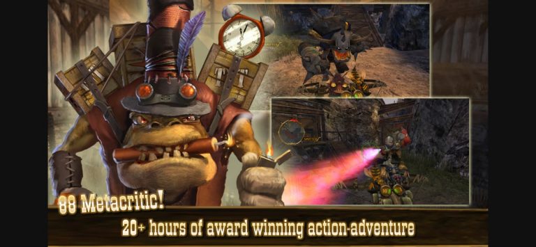Oddworld: Stranger’s Wrath для iOS — скриншот 3