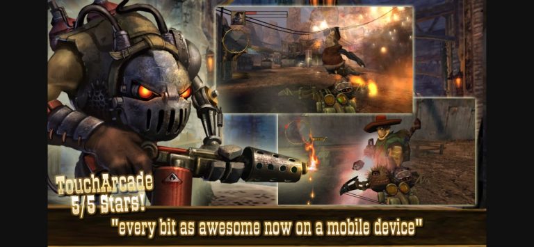 Oddworld: Stranger’s Wrath для iOS — скриншот 4