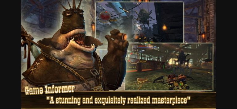 Oddworld: Stranger’s Wrath для iOS — скриншот 5