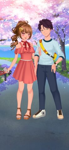 Одевалки Аниме Девочек: Аватар для iOS — скриншот 4