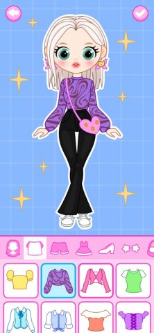 Одевалки — Игры для Девочек• для iOS — скриншот 2