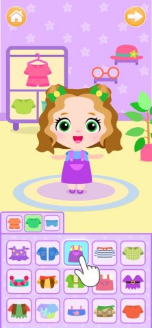 Одевалки — Игры для Девочек• для iOS — скриншот 5