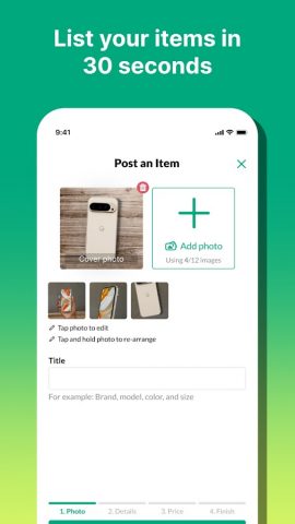 OfferUp Buy & Sell Marketplace для Android — скриншот 2