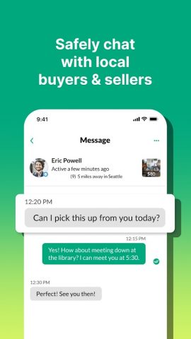 OfferUp Buy & Sell Marketplace для Android — скриншот 3
