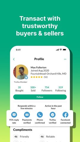 OfferUp Buy & Sell Marketplace для Android — скриншот 5