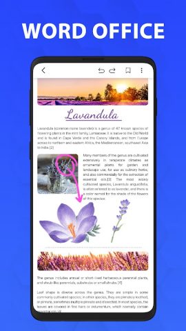 Office Reader — Docx reader для Android — скриншот 1
